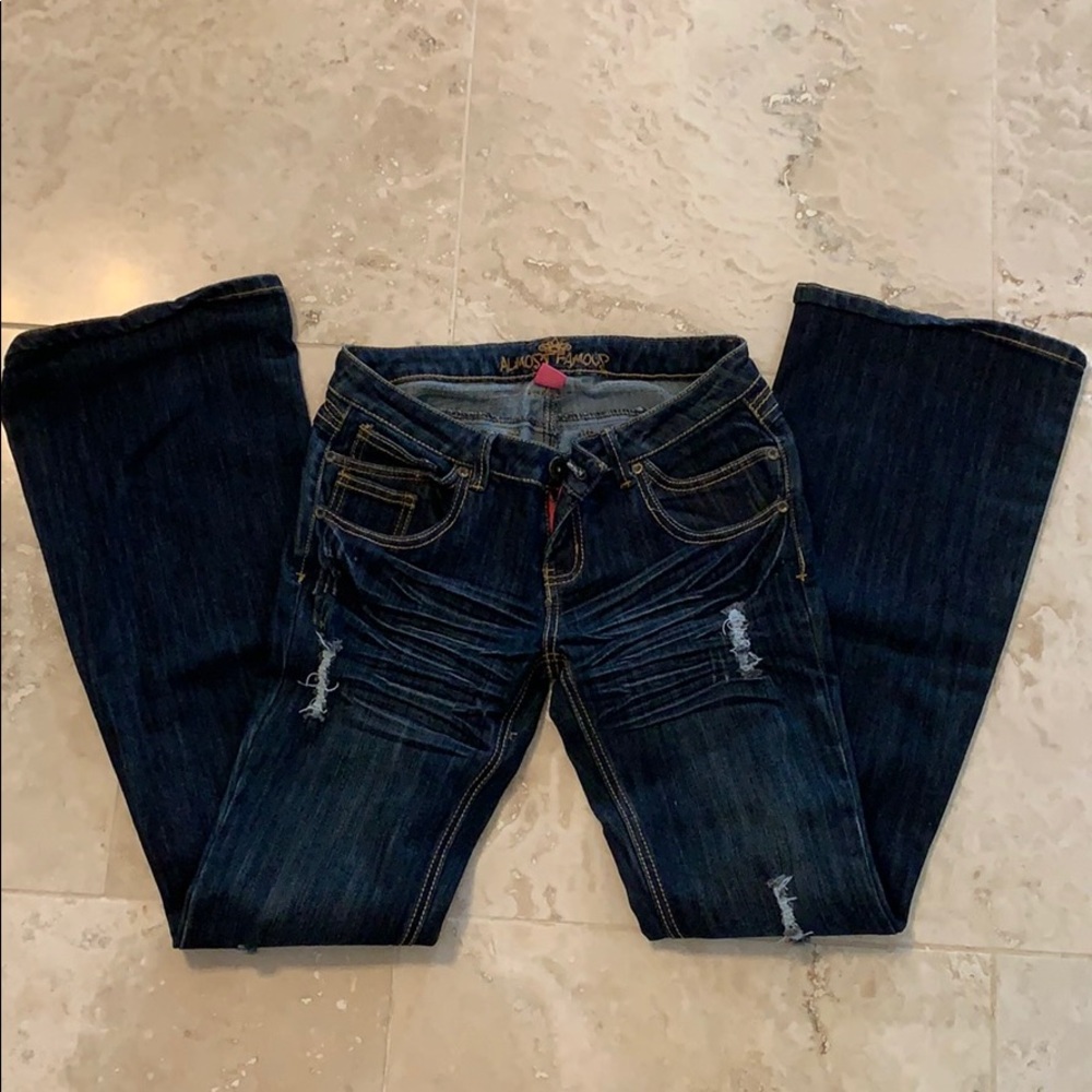 Almost famous jeans
